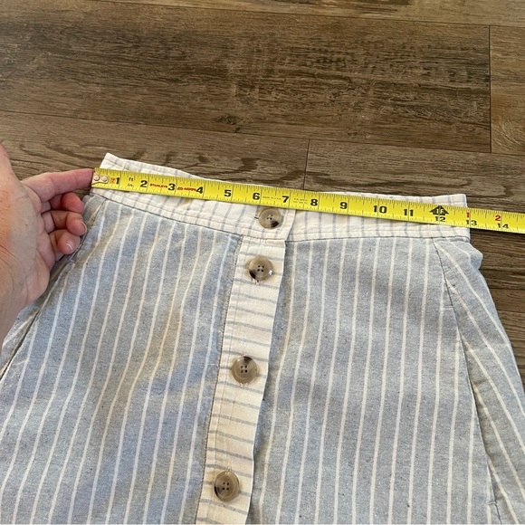 Madewell denim project patchwork skirt 00 - Picture 8 of 9